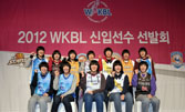 [대표 이미지] 2013 WKBL 신입 선수 선발회 개최